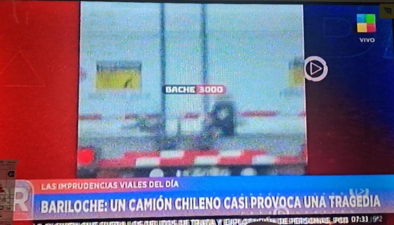 La nota del camión chileno se nacionalizó: la empresa propietaria, la Aduana argentina y la Policía de Chile ya actúan