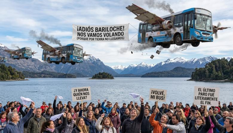 A Mi Bus le quedan menos de 8 meses en Bariloche: ¿y entonces? 