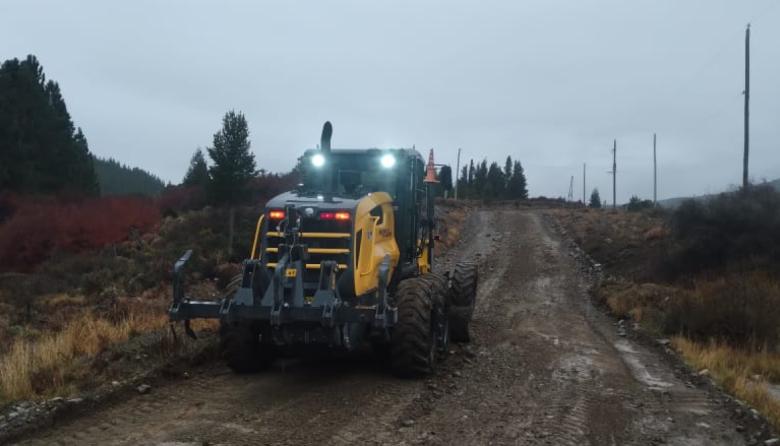Cortan el camino a Ñirihuau este viernes por trabajos en una alcantarilla