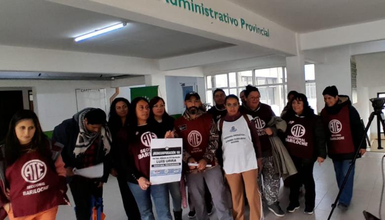 ATE denuncia persecución sindical en el Centro Atómico y exige la reincorporación de un delegado con 15 años de antigüedad