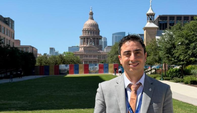 Enzo Fullone en Texas: "Sin el RIGI de Milei, estas inversiones energéticas no existirían"