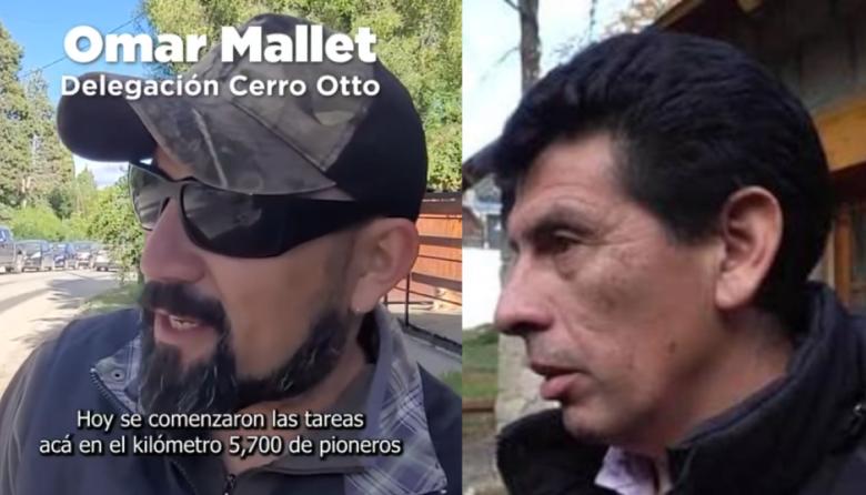 ​​​​​​​Cortés desplazó a Quilaleo de Obras Públicas y designó a Leonardo Mallet al frente de la secretaría