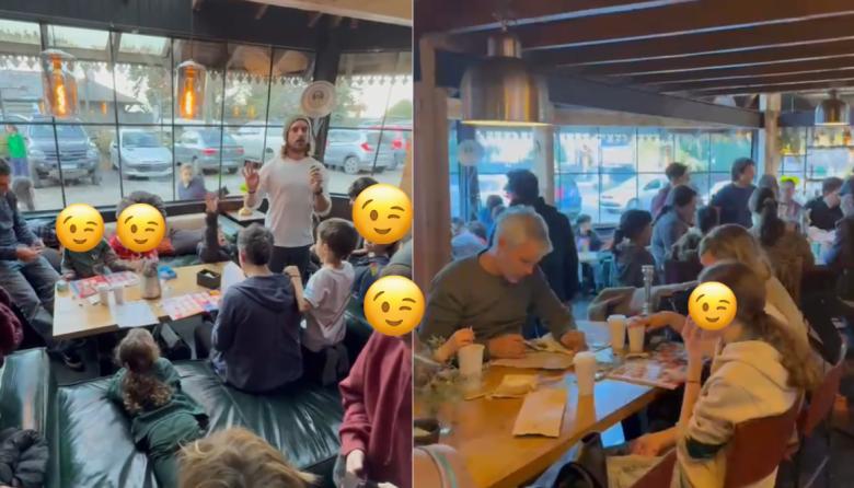 Primera juntada de intercambio de figuritas del Mundial: se vino el delirio coleccionista en Bariloche