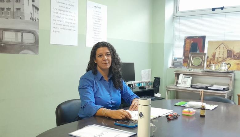 Mirna Lamberto asumió la dirección del Hospital Zonal con un diagnóstico claro: escucha, datos y reorganización interna