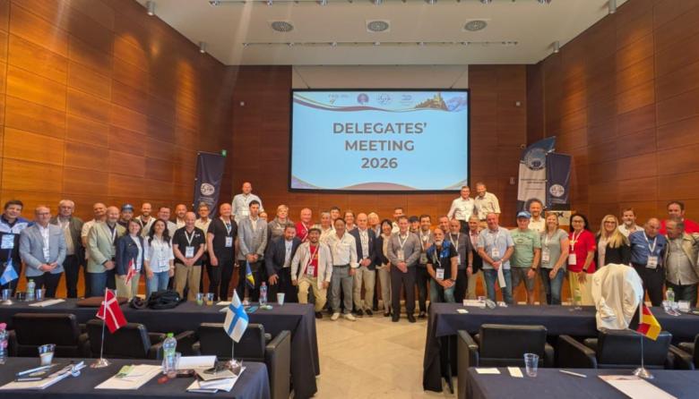 Martín Bacer fue reelecto vicepresidente mundial de snowboard y representa a toda América
