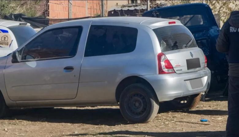 Hallazgo clave en el crimen del comerciante: encontraron el auto utilizado para la fuga