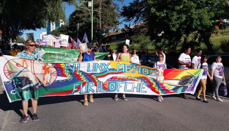 A 11 años del primer grito, Bariloche vuelve a las calles: "¡Paren de matarnos!"