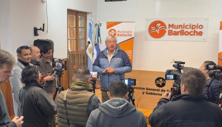 Cortés no aseguró una alianza política con Weretilneck y evitó responder a Abdala
