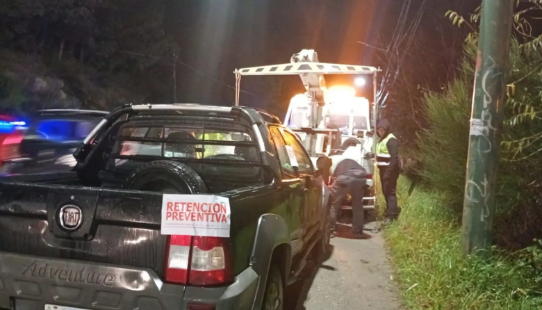 La Policía desplegó un megaoperativo en diez barrios de Bariloche