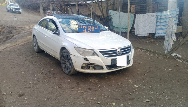 Cayó tras una semana de terror: robó un auto a punta de pistola y amenazó hasta a su propia familia