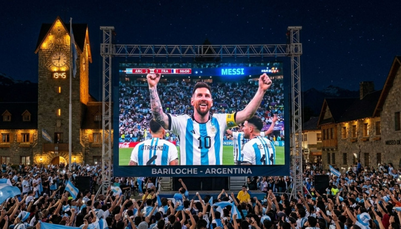 ¡Vamos Argentina! El Centro Cívico se prepara para vibrar con la Selección (sin alcohol)