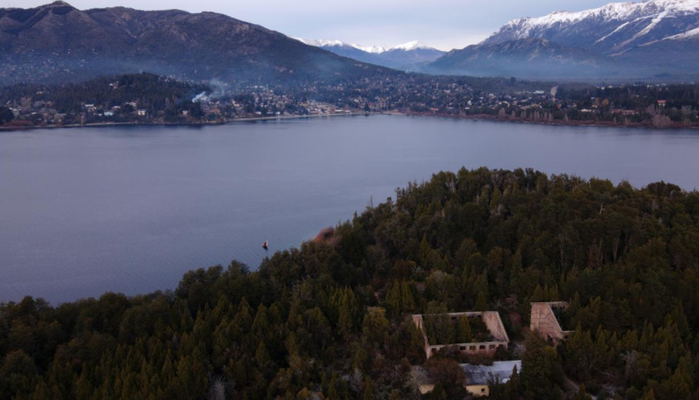 ¿Cómo convertir la abandonada isla Huemul en un paseo turístico?