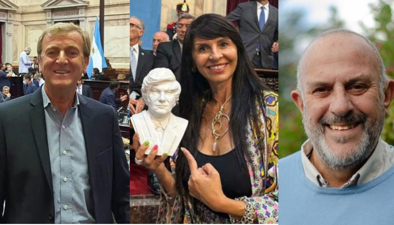 ​​​​​​​Adorni salvado por tres diputados rionegrinos que no permitieron la interpelación