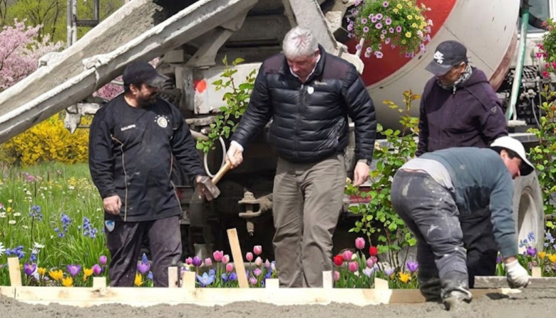 Para la primavera, el Municipio apunta a tener su propia planta de asfalto
