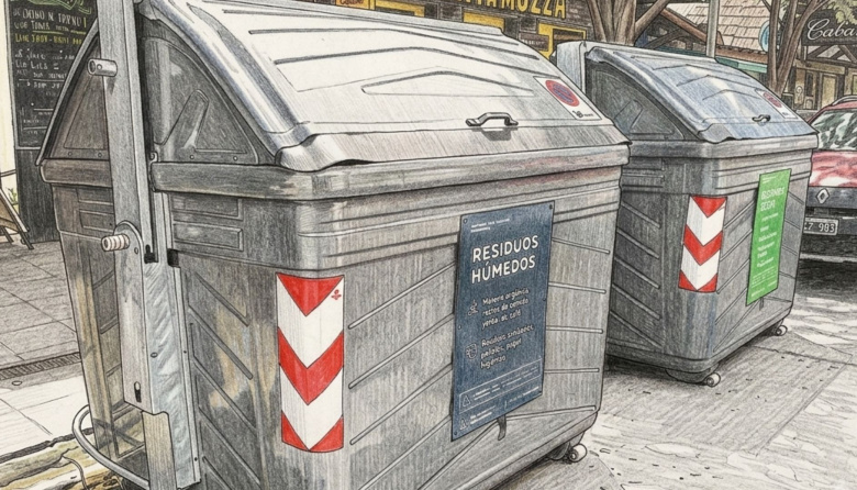 (Video) La basura que se separa pero no se recicla: polémica por el plan piloto de Bariloche