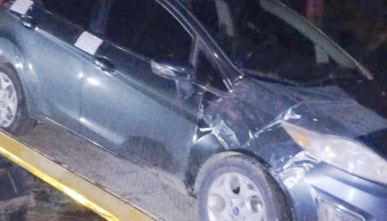 El Ford Fiesta estaba escondido a 28 kilómetros: así lo encontró la Policía