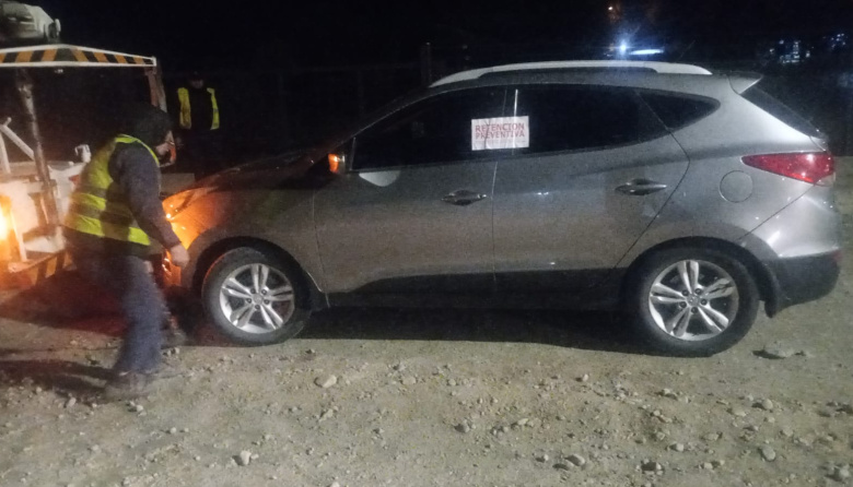 De 240 autos, 27 se fueron con regalo: así fue el fin de semana de Tránsito