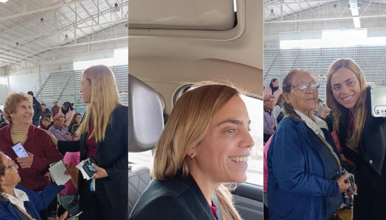 Una tarde en Roca con la mujer que quiere gobernar Río Negro