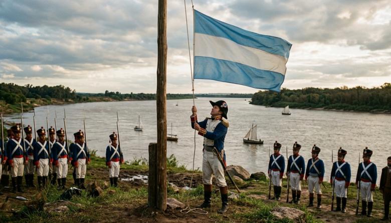 El día que un abogado de campo inventó una bandera y nadie le creyó