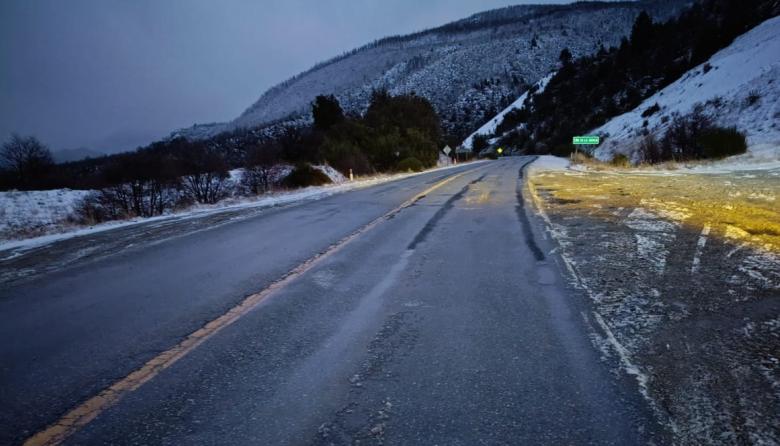 El finde arranca con todo: viento, nieve y un paso que ayer no quería saber nada