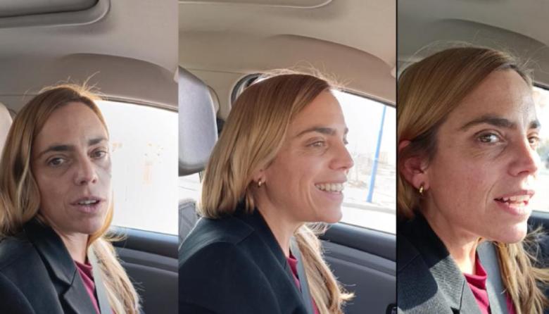 María Emilia Soria desembarca en Bariloche: mateada con vecinos, encuentro con empresarios y promesa de fórmula andina