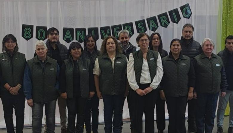 SOYEM celebró sus 80 años con un emotivo acto en el gimnasio Germán González