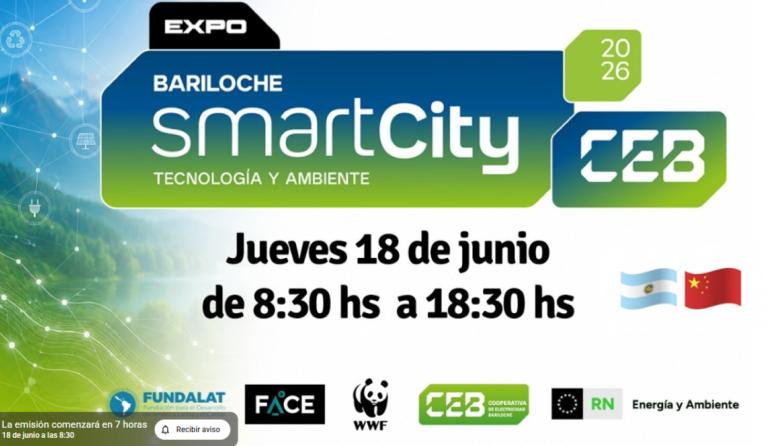 La Expo Bariloche Smart City: la CEB reunirá este jueves a empresas tecnológicas chinas e internacionales