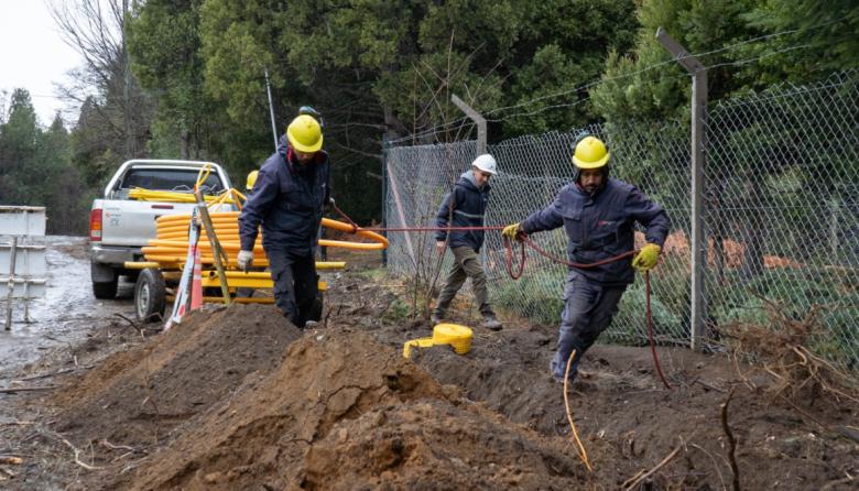 ​​​​​​​La red de gas en Villa Lago Gutiérrez y Reina Mora llega a su primera etapa final tras más de una década de idas y vueltas