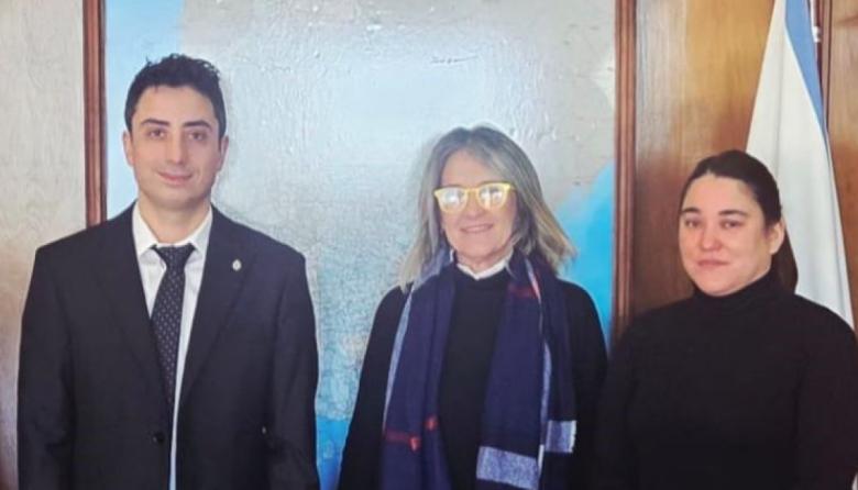 Fullone se reunió con la presidenta del SENASA para abordar la realidad productiva de Río Negro