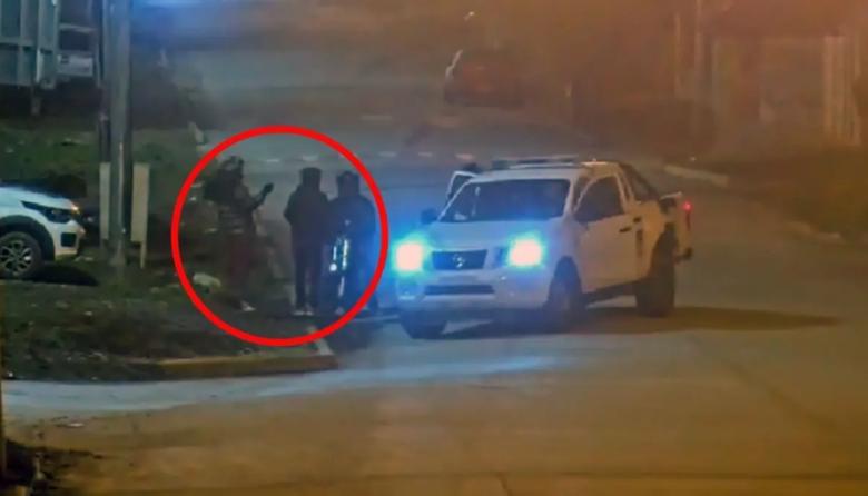 Lo que parecía una escena ordinaria terminó en la comisaría