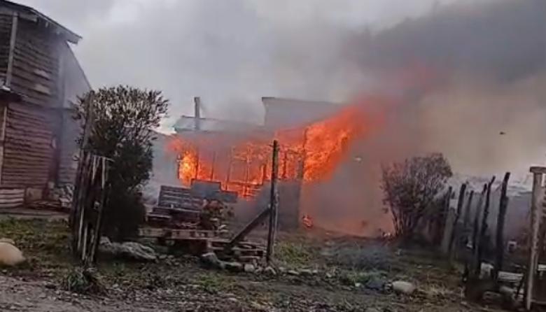 Campaña solidaria en el 29 de Septiembre para los vecinos que perdieron todo en el incendio