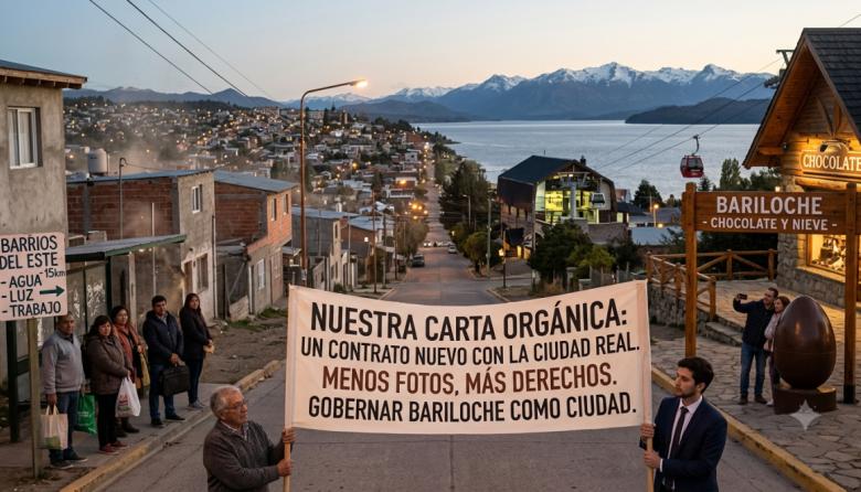 Bariloche ya no es lo que cree que es