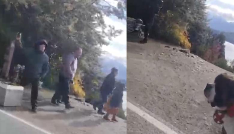 Tensión en el Punto Panorámico: un puestero habría amenazado con matar al perro de un fotógrafo