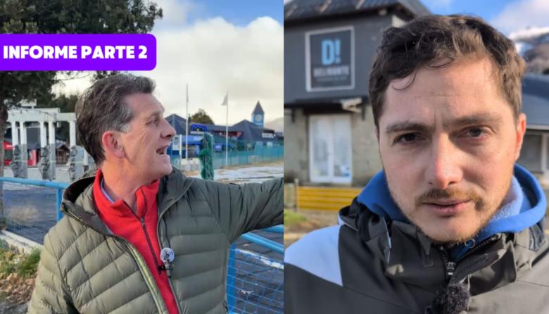 La recorrida por la base del Catedral dejó al descubierto la estrategia de CAPSA: "vaciar el cerro para venderlo por lotes"