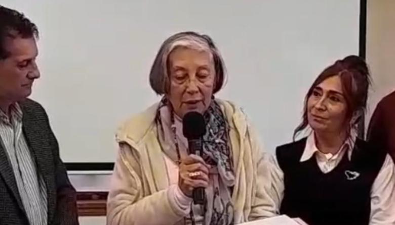 "El corazón con que escribo": m​​urió Graciela Narváez, la "periodista decana" de Bariloche