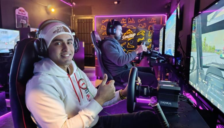Simutrip Racing Team: el primer equipo de automovilismo virtual de Bariloche que entrena como los profesionales
