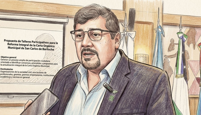Comenzó el tratamiento de la Carta Orgánica y Del Río ya marcó la cancha: "entrar en la discusión político-partidaria no suma"
