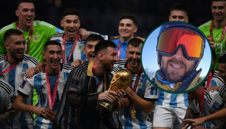 "Les queda poquito": el video de un chileno contra Argentina que generó furia en las redes