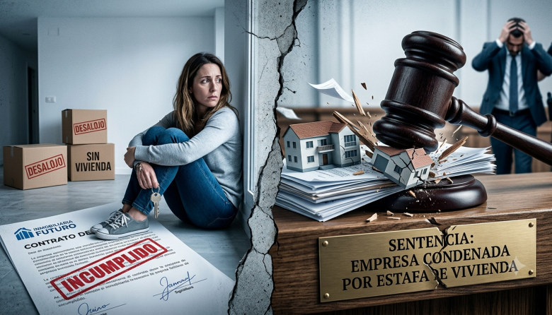 Pagó 115 mil dólares por su casa, nunca se la entregaron y ahora la Justicia obliga a la empresa a responder