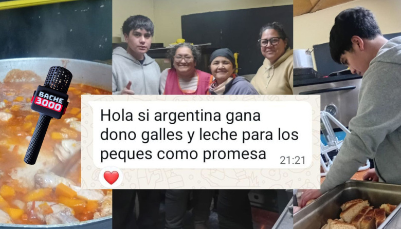 ¿Y si prometemos ayudar a los comedores de Bariloche?