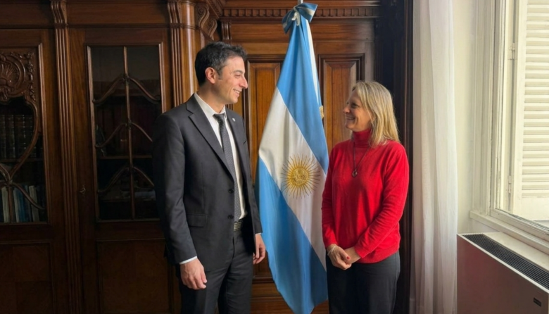 Fullone se reunió con la secretaria de Energía nacional en medio del avance de LLA en Río Negro