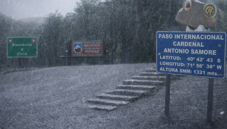Cierran el paso Cardenal Samoré y rige alerta por lluvias y nieve en toda la región