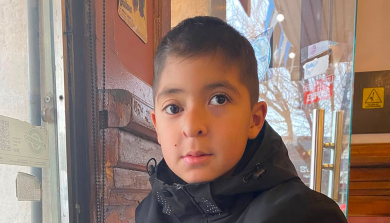 (Video) Nico tiene 9 años, convive con una malformación vascular y le pide una mano a Bariloche