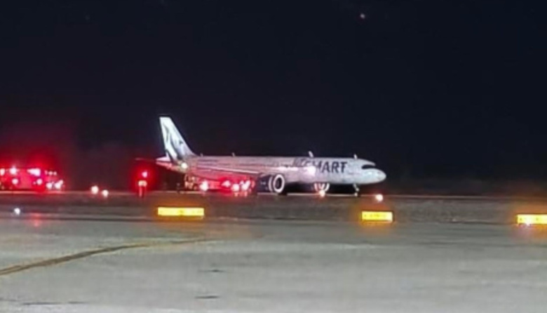 (Video) Qué dijo el piloto del avión de JetSMART que aterrizó de emergencia en Bariloche