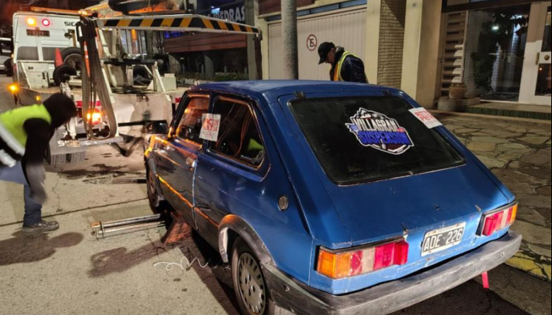 Se entregó el conductor que atropelló a un inspector municipal y huyó