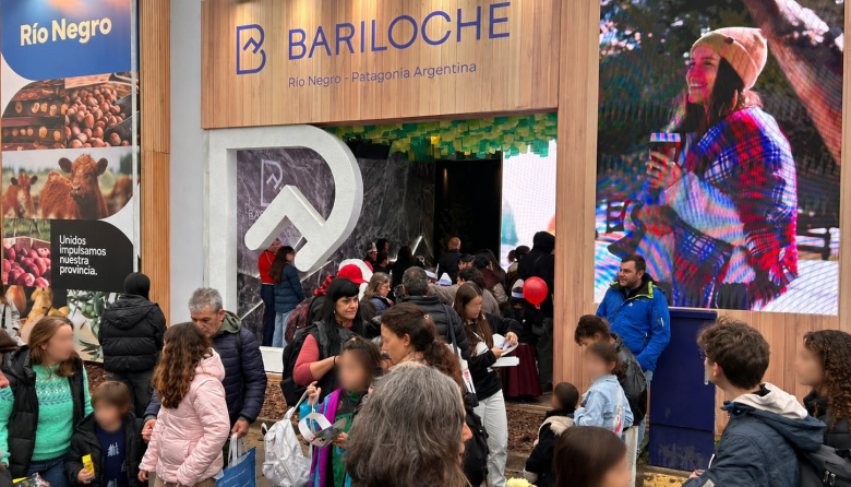 Bariloche desembarca en Palermo con la cascada de chocolate más esperada