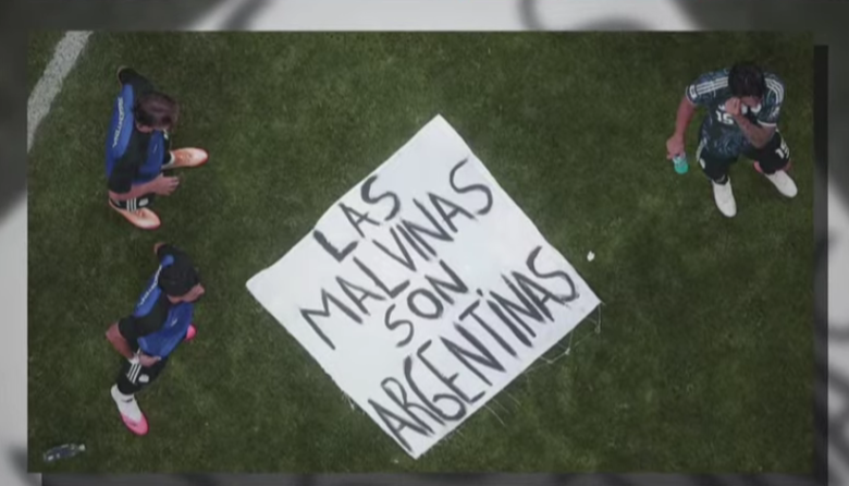 La "argentinada" que nadie vio venir: así se armó la bandera de Malvinas