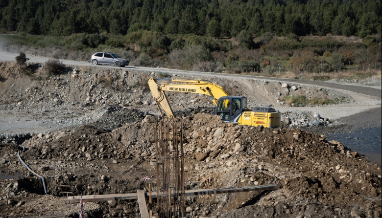 Codistel SA se quedó con la obra de los estribos del futuro puente Wiederhold