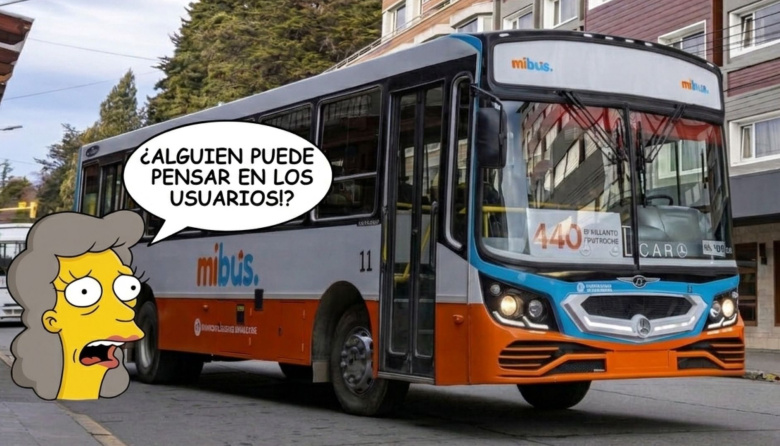 A poco de vencerse su contrato, crecen las quejas por el servicio de Mi Bus