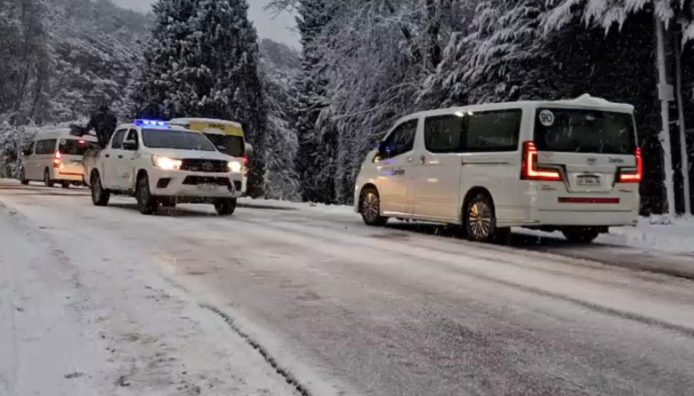 Protección Civil Bariloche: "le pedimos a la gente que si no es necesario no salga"